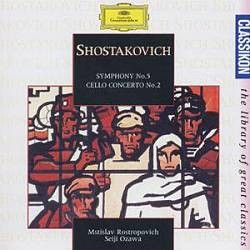 Cello Concerto no. 2 / Symphony no. 5