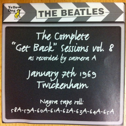 Day by Day Vol. 8: The Complete Get Back Sessions