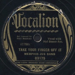 Take Your Finger Off It / Fishin’ in the Dark