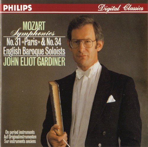 Symphonies no. 31 "Paris" and no. 34