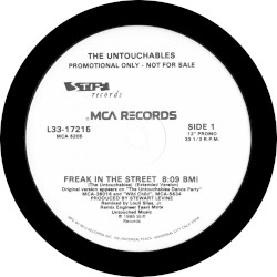 Freak In The Street