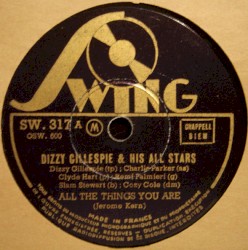All the Things You Are / Lover Man