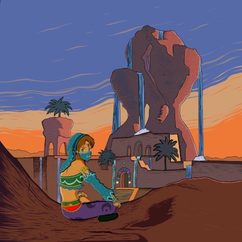 Gerudo Town