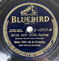 Devil May Care / I'm Stepping Out With a Memory Tonight