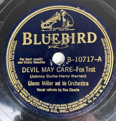 Devil May Care / I'm Stepping Out With a Memory Tonight
