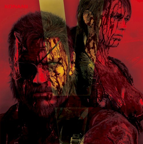 METAL GEAR SOLID 5 ORIGINAL SOUNDTRACK "The Lost Tapes"