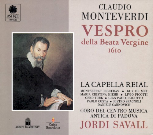 Vespro della Beata Vergine 1610