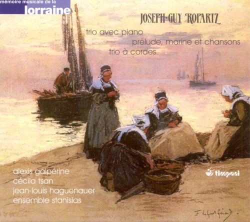 Trio avec piano / Prelude, Marine et Chansons / Trio à cordes