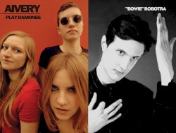 Aivery play Ramones / Robotra play Bowie