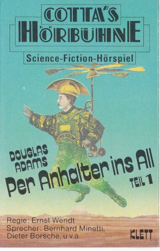 Per Anhalter ins All