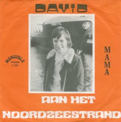 Aan het Noordzeestrand