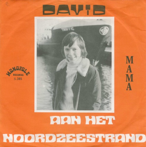 Aan het Noordzeestrand