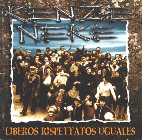 Liberos, rispettatos, uguales