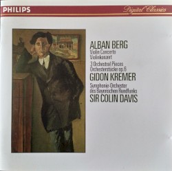 Violin Concerto / Three Orchestral Pieces