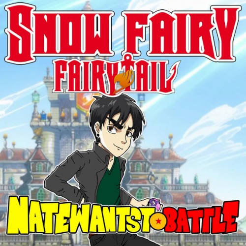Snow Fairy (from "Fairy Tail")