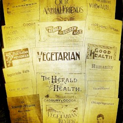 Vegetarianism: The Story So Far #13, “The Vegetarians"