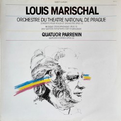 Concerto pour violon et orchestre opus 13 / Musique stereophonique opus 15 pour quatorze instruments à vent et percussion / Quator à cordes opus 33