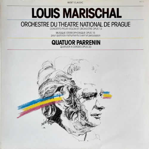 Concerto pour violon et orchestre opus 13 / Musique stereophonique opus 15 pour quatorze instruments à vent et percussion / Quator à cordes opus 33