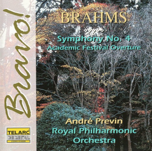 Symphony No.4 / Academic Festival Overture