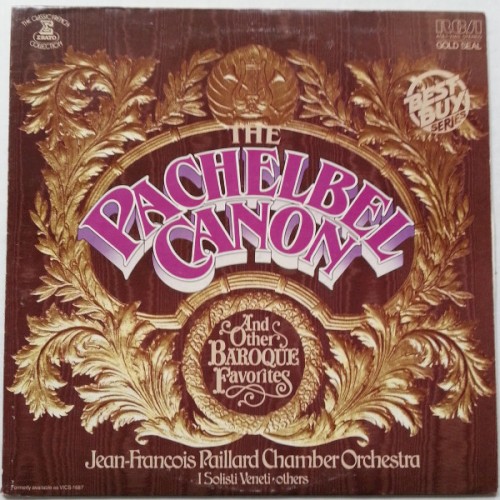 The Pachelbel Canon and Other Baroque Favorites
