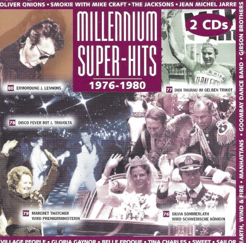 Millennium Super-Hits: 1976-1980