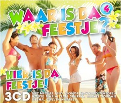 Waar is dat feestje? Hier is dat feestje!