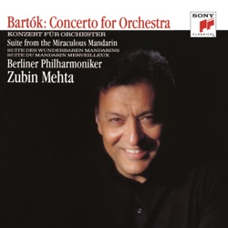 Concerto for Orchestra / The Miraculous Mandarin