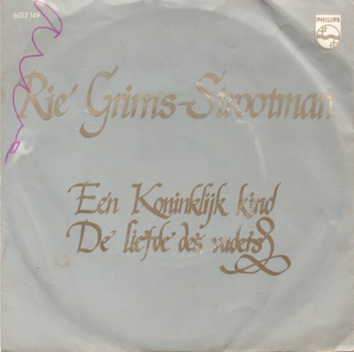 Een koninklijk lied