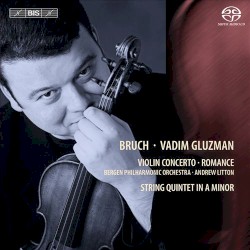 Violin Concerto / Romance / String Quintet in A minor
