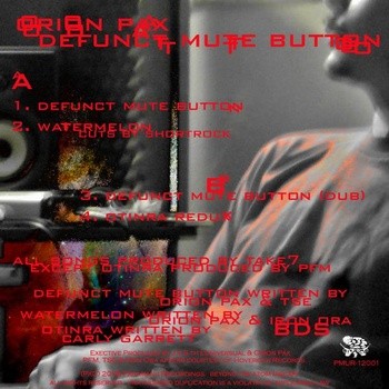 Defunct Mute Button