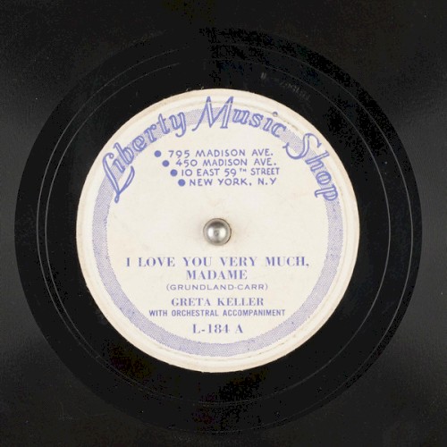 I Love You Very Much, Madame / Lamplight