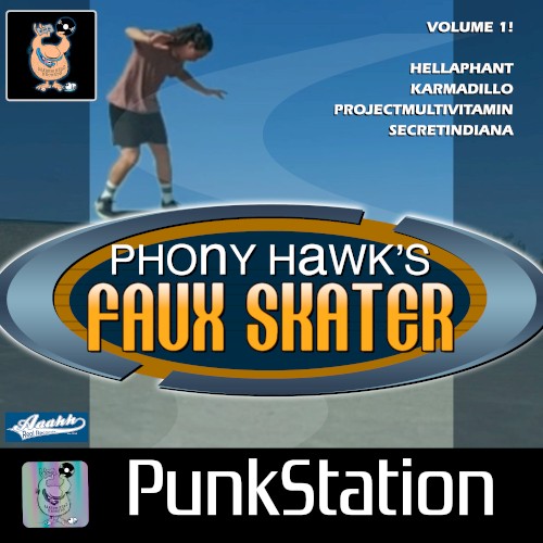 Phony Hawk's Faux Skater Vol. 1