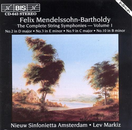 The Complete String Symphonies, Volume 1