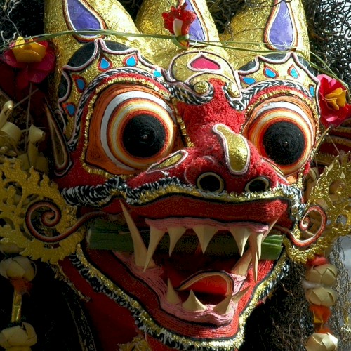 Bali : Suasana Kremasi Massal : Mass Cremation Atmosphere 2008
