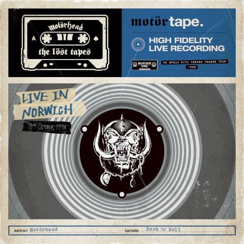 The Löst Tapes, Vol. 2: Live in Norwich (No Speak With Forked Tongue Tour 1998)