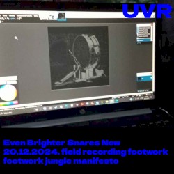 20.12.2024. field recording footwork footwork jungle manifesto