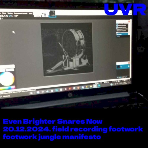 20.12.2024. field recording footwork footwork jungle manifesto
