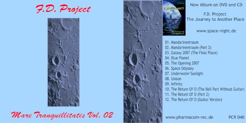 Mare Tranquillitatis, Volume 2