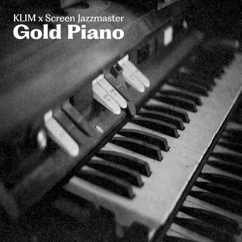Gold Piano
