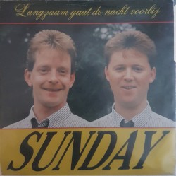 Langzaam gaat de nacht voorbij