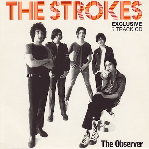 Observer Exclusive 5 Track CD