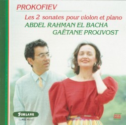 Les 2 sonates pour violon et piano