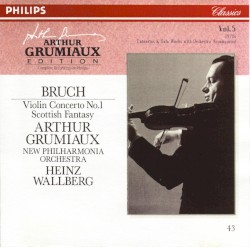 Violin Concerto no. 1 / Scottish Fantasy