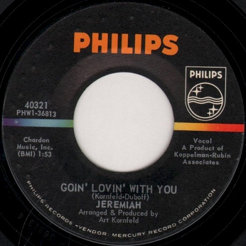 Goin' Lovin' With You / No Sense Nonsense