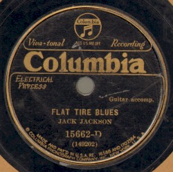 Flat Tire Blues / My Alabama Home
