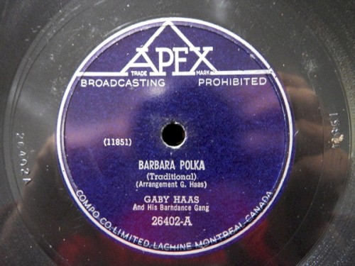 Barbara Polka / The Green Meadow Waltz