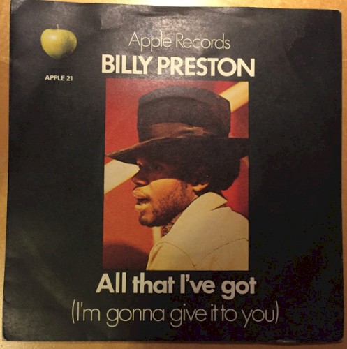 All That I’ve Got (I’m Gonna Give It to You) / As I Get Older
