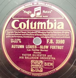 Autumn Leaves / Whisper While You Waltz