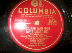 Dixieland Band From Santa Claus Land / It's the Dreamer in Me