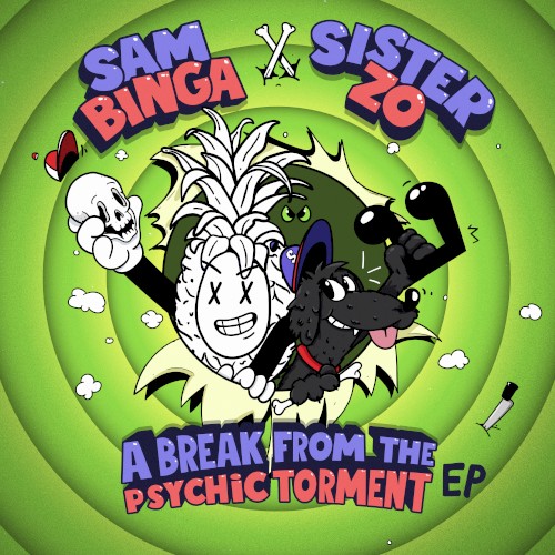 A Break From the Psychic Torment EP
